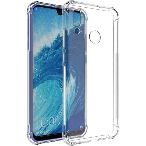 Crystal Clear Anti-slip Anti-Scratch Shockproof Durable Flexible TPU soft Case Cover for HUAWEI honor 10 LITE/P SMART 2019