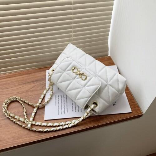 Small Solid Color Pu Leather Crossbody Bags for Women 2021 Summer Design Female Luxury Shoulder Handbags Lady Tote Bag