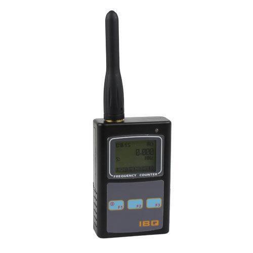 IBQ102 Handheld Digital Frequency Counter Meter Wide Range 10Hz-2.6GHz for Baofeng Yaesu Kenwood Radio Portable Frequency Meter