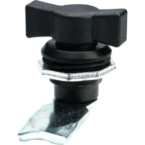 MS714-2 electric cabinet T-handle turnkey lock ms722 iron sheet switch cabinet door double wing lock