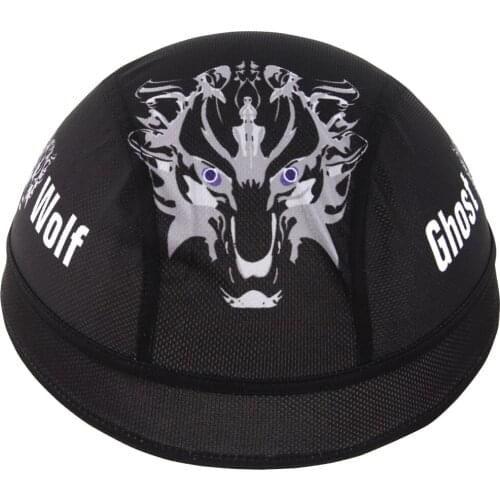 Mens Outdoor Cycling Breathable Skull Cap Under Helmet Hat Helmet Liner Pirate Bandana Beanie Headwear - 16 Style