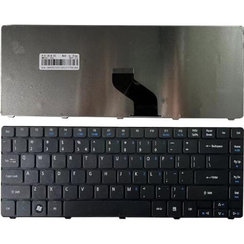 New FOR Acer Aspire 3820TG 3820TZ 3820ZG 3820TZG 4733 4733Z 4560G 4749 4749Z US Black Laptop Keyboard