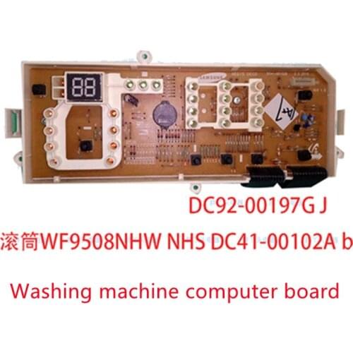 New board for washing machine computer board DC41-00102A DC92-00523 good working