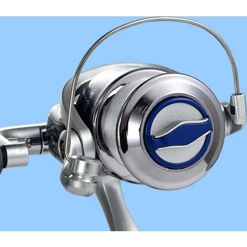 New Fishing Reel Spinning Fish Wheel Sea Feeder Coil Fixed Spool Baitcasting Reel Freshwater Saltwater Lure Fishing Accessories