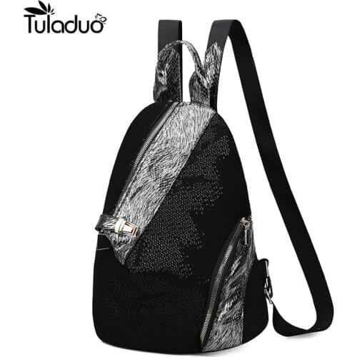 2020 New Fashion Women Travel Shoulder Bag PU Leather Backpack Vintage Backpack Women Girl School Bag Back Pack Satchel