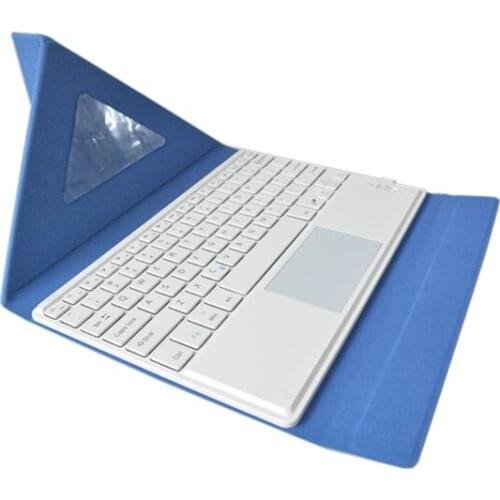 New Touch Panel Bluetooth keyboard case for samsung t950s tablet pc for samsung t950s keyboard case cover