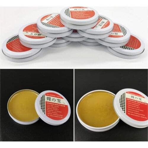 1PCS Soldering Flux Tin Cream 5/10g Environmental Non-Toxic Welding Soldering Gel Repair Solder Mild Rosin Solder Paste