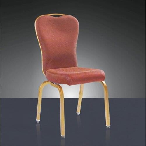 Wholesale quality strong action backrest aluminum hotel chair LQ-L9063