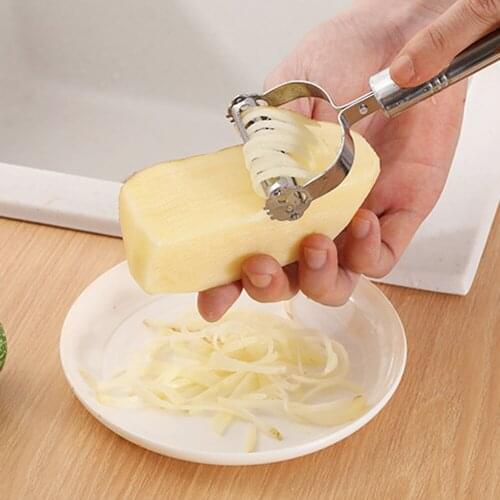 Stainless Steel Peeler Vegetable Cucumber Carrot Fruit Potato Double Planing Grater Planing Kitchen Accessories kitchen gadget