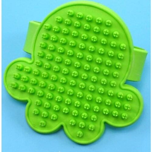 Plastic Cat Comb Brush Glove Deshedding Gentle Efficient Pet Grooming Glove Accessories Dog Bath Cat cleaning Supplies Dog combs