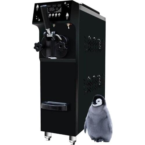 Full Automatic single nozzle soft ice cream machine for commercial