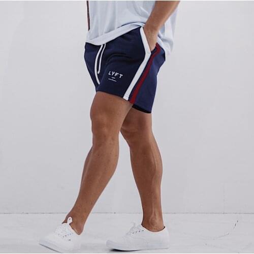 Casual Cotton Shorts Men Gyms Fitness Workout Running bodybuilding Training Sport Quick dry Short Pants Brand fashion Bottoms