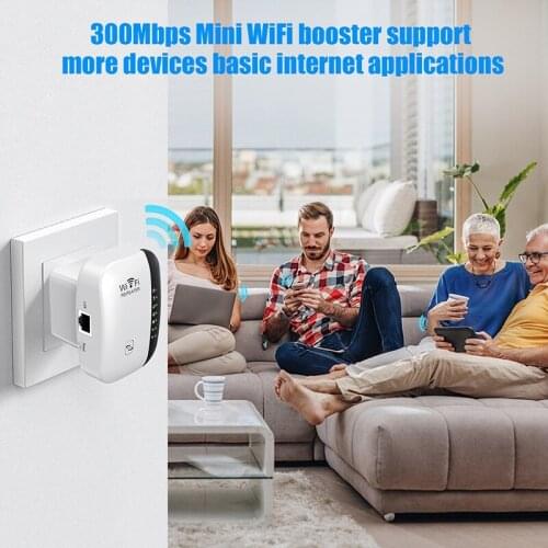 Wifi Range Extender Wifi Signal Amplifier Internet Booster Network Router Wireless Signal Repeater Fasting Ultra Penetration