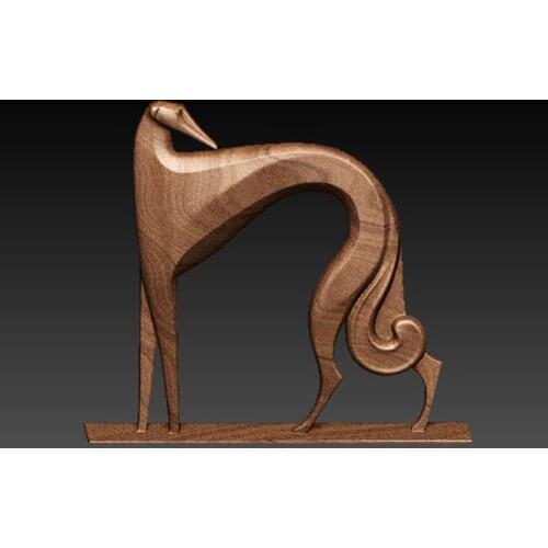 3d STL Model relief for CNC Router Engraver Carving Machine Relief Artcam Aspire African cat