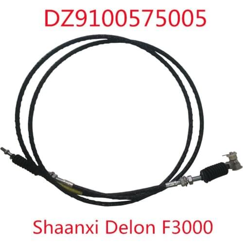 Shaanxi Delon F3000 DZ9100575005 Original throttle cable car accessories автомобильные товары