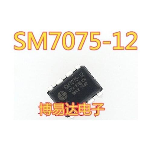 SM7075 SM7075-12 DIP-8
