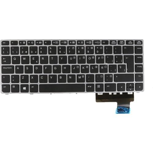 US Layout Keyboard Replaces for HP EliteBook Folio 9470M 9470 9480