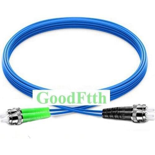 Armoured armored Patch Cord ST-ST/APC ST/APC-ST/UPC SM Duplex GoodFtth 20-50m