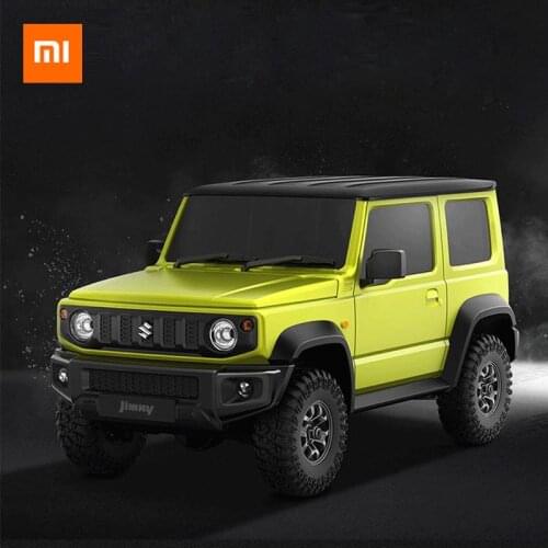 Xiaomi Intelligent Remote Control Four-wheel Drive Electric Car Molded Childrens Toy Car Birthday Gift Off-road Vehicle