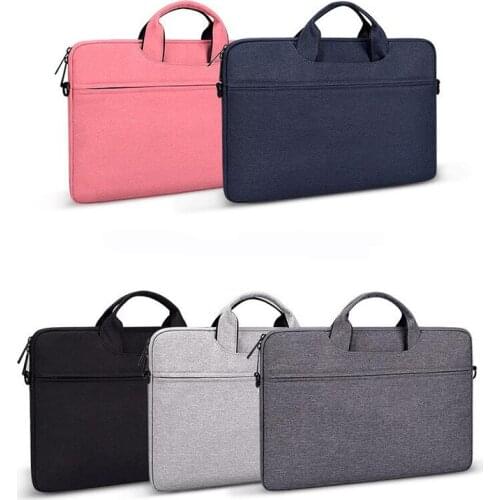 Laptop Bag 12 13 14 15.6 16 Inch Waterproof Notebook Case For Macbook Air Pro Computer Shoulder Business Handbag Men