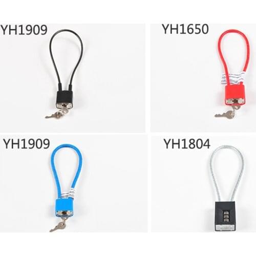 Cable Gun Lock Cable Length Trigger Lock Luggage Lock Security Door Lock