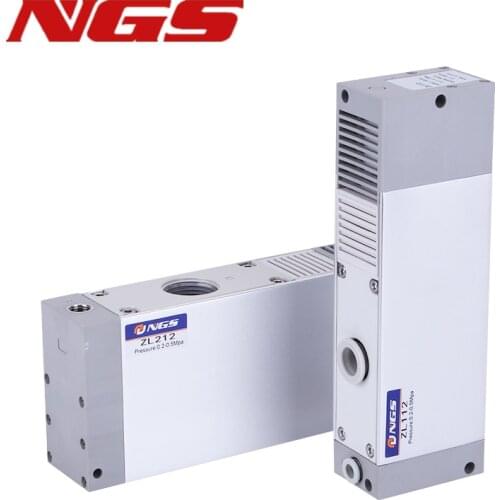 ZL112 ZL212 Industrial Negative Pressure Produces High Pressure Flow Multi-stage Vacuum Generator Pneumatic Large Suction Pump