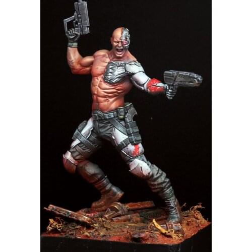 1:24 Resin Figure Model Kit Unassambled Unpainted G549