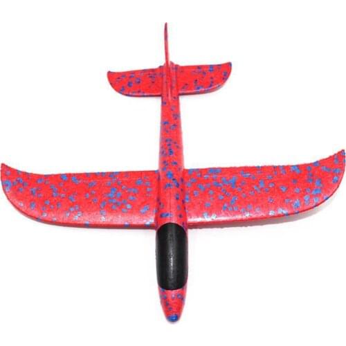 1Pcs EPP Foam Hand Throw Airplane Outdoor Launch Glider Plane Kids Gift Toy 48CM Interesting Toys