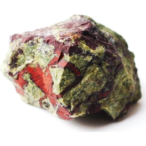 1PC Natural Dragon Blood Stone Crystal Rock Rough Stone Mineral Specimen Chakra Reiki Healing Gemstone
