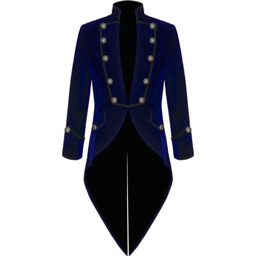 2017Bespoke Men Suits Terno Slim Royal Bule Velvet Men Suit Black Normal Pants Wedding Groom Tuxedos Masculino(Jacket+Pants+Tie)