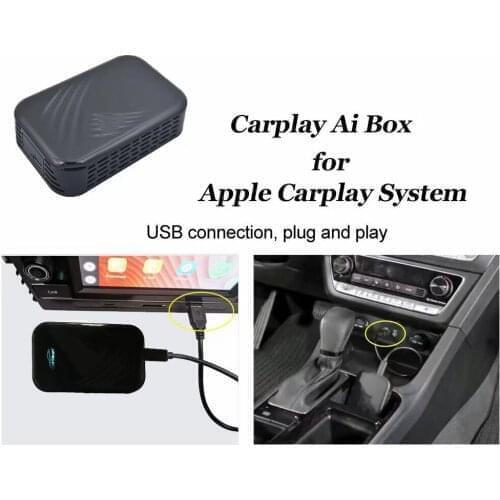 2021 UBS Plug and Play 4+64G Android 9.0 CarPlay Ai Android Box for Nissan Kicks Murano Altima Sylphy X-Trail Kicks 2020