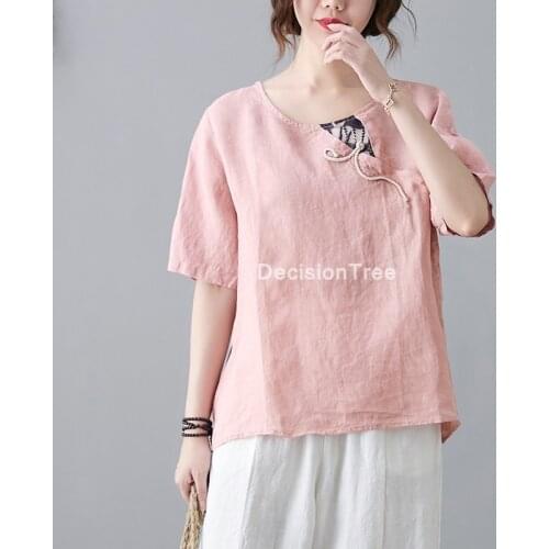 2021 chinese style tops silk qipao tops chinese ladies chinese vintage clothing cheongsam tops folk costume cheongsam shirts