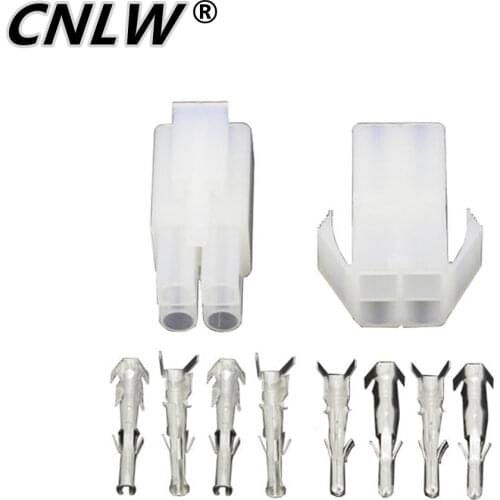 Big Tamiya 4 Pin L6.2 Connector Plug with wings Male and Female Air Docking Connector 6.2mm Pitch Electrical Connector