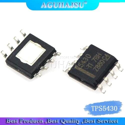 5PCS TPS5430DDAR SOP8 TPS5430 SOP 5430 SMD new and original