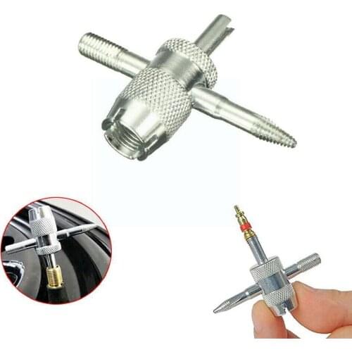 Car Tyre Valve Repair Tool Kit Motorcycles Bike Installation Electric Tool Accessoires Valve Remover Tyre Vehicles Core Too G7W4