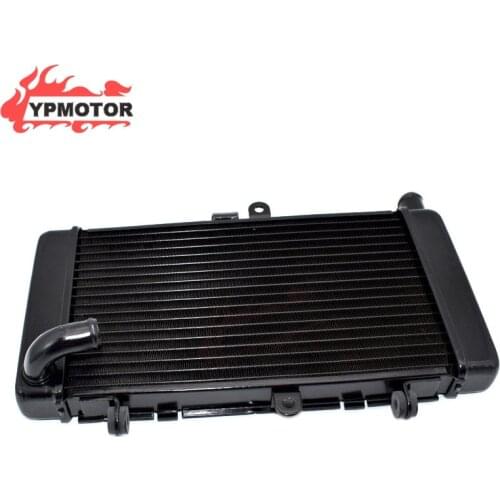 CBR 250 Street Bike Motorcycle Black Aluminum Cooling Water Tank Radiator Cooler System For Honda CBR250 NC19