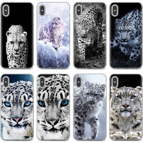 Snow Leopard anime TPU Cases For Xiaomi Redmi 2 S2 3 3S 4 4A 5 5A 5 6 6A 7A 9 9T 9C 9A Pro Pocophone F1