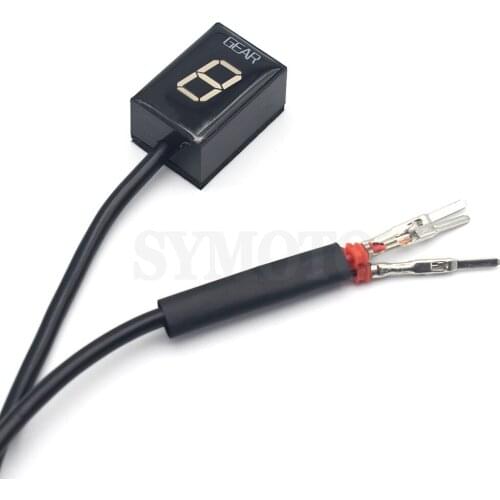 Motorcycle LCD Electronics 1-6 Level Gear Indicator Digital Gear Meter For Kawasaki VN900 VN 900 Z1000 Z1000SX ZRX1200 Z 1000 SX