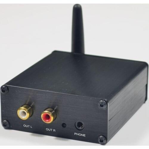 CSR8675 Bluetooth 5.0 RCA Receiver APTX HD DAC Bluetooth Audio Wireless Adapter Music output with DAC PCM5102 audio decoding