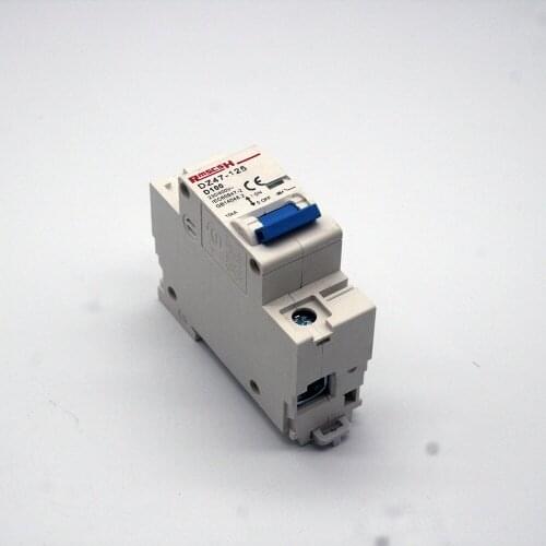 DZ47-125 1P 2P 3P 4P Household Atmosphere Switch Short Circuit Protect Type Small-sized Mini Circuit Breaker 80/100/125A