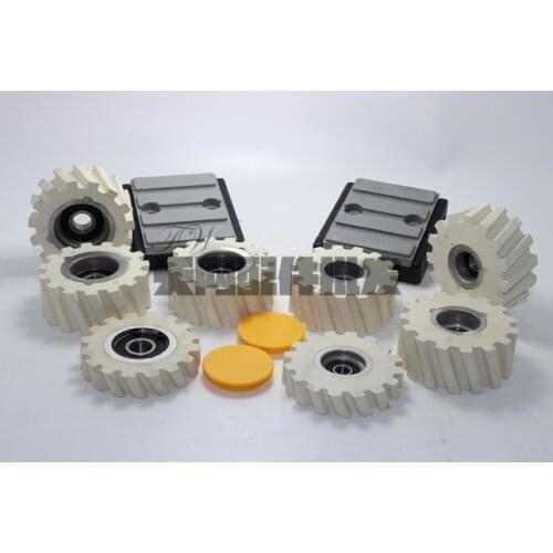 Woodworking machinery fittings south edge machine conveying roller chain block special offer