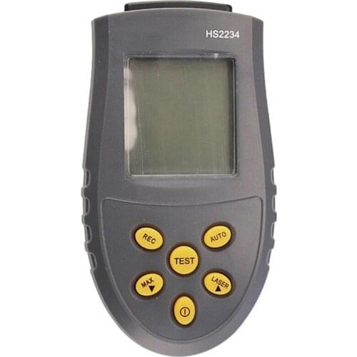 HLZS-Vinyl Turntable Record Player Tachymeter Speed Tachometer Meter Tester Phonograph Player Accessories