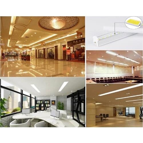 HobbyLane AC220-240V 30cm LED Tube T5 Integrated Light LED Fluorescent Tube Wall Lamp