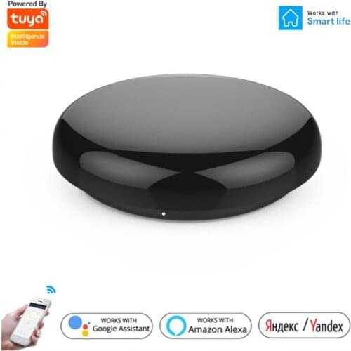 IR Remote Control Smart Wifi Universal Infrared Tuya APP For Smart Home Control For TV DVD AUD AC Works With Alexa Google Home
