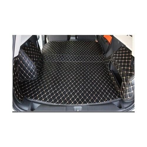 Customized Car Cargo Trunk Mats for Jeep Patriot Waterproof Durable Boot Carpets for Patriot