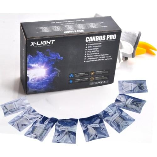 22PCS White Premium LED Interior Map Dome Reading Light Kit + License Plate Light for Volvo V70 2001-2007 with install tools