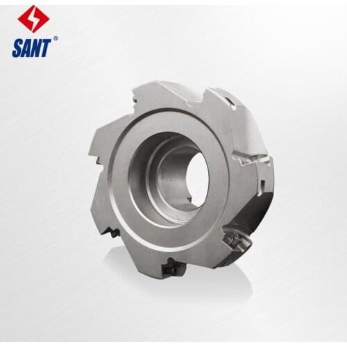 Square shoulder milling cutter Indexable milling tools insert LDCN1504 from Ceratizit disc PE04