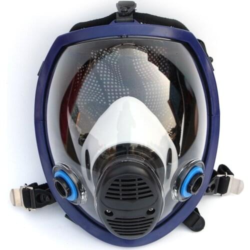 Chemical mask 6800 7suits 6001 Gas Mask acid dust Respirator Paint Pesticide Spray Silicone filter Laboratory cartridge welding