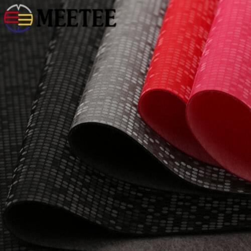 Meetee 95X137cm 0.6mm Thick Printed Pattern Faux Leather Package Jewelry Box Glasses Case Synthetic PU Fabric Material SL028