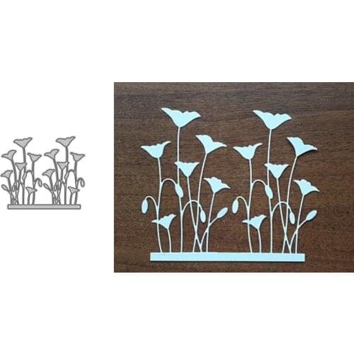 Metal cutting dies Flowers mold card Scrapbook paper craft knife mould blade punch stencils New 2021